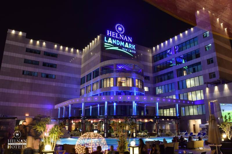 Helnan Landmark 4* Cairo
